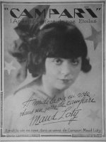 Publicité Campari avec Maud Loty