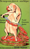 Affiche du Cochon prodigue
