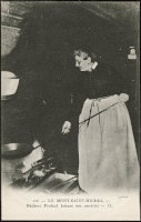 La Mère Poulard faisant son omelette